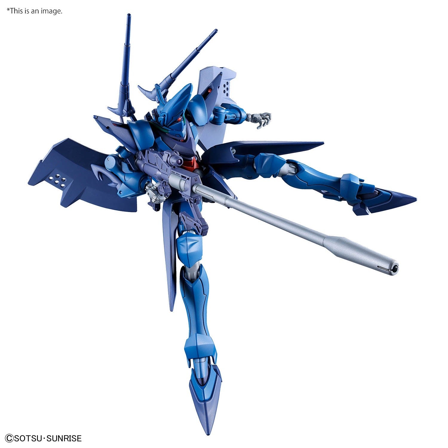 Bandai HGGQ 1/144 Hambrabi Model Kit