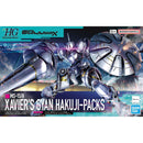 HG 1/144 XAVIER'S GYAN HAKUJI-PACKS Model Kit