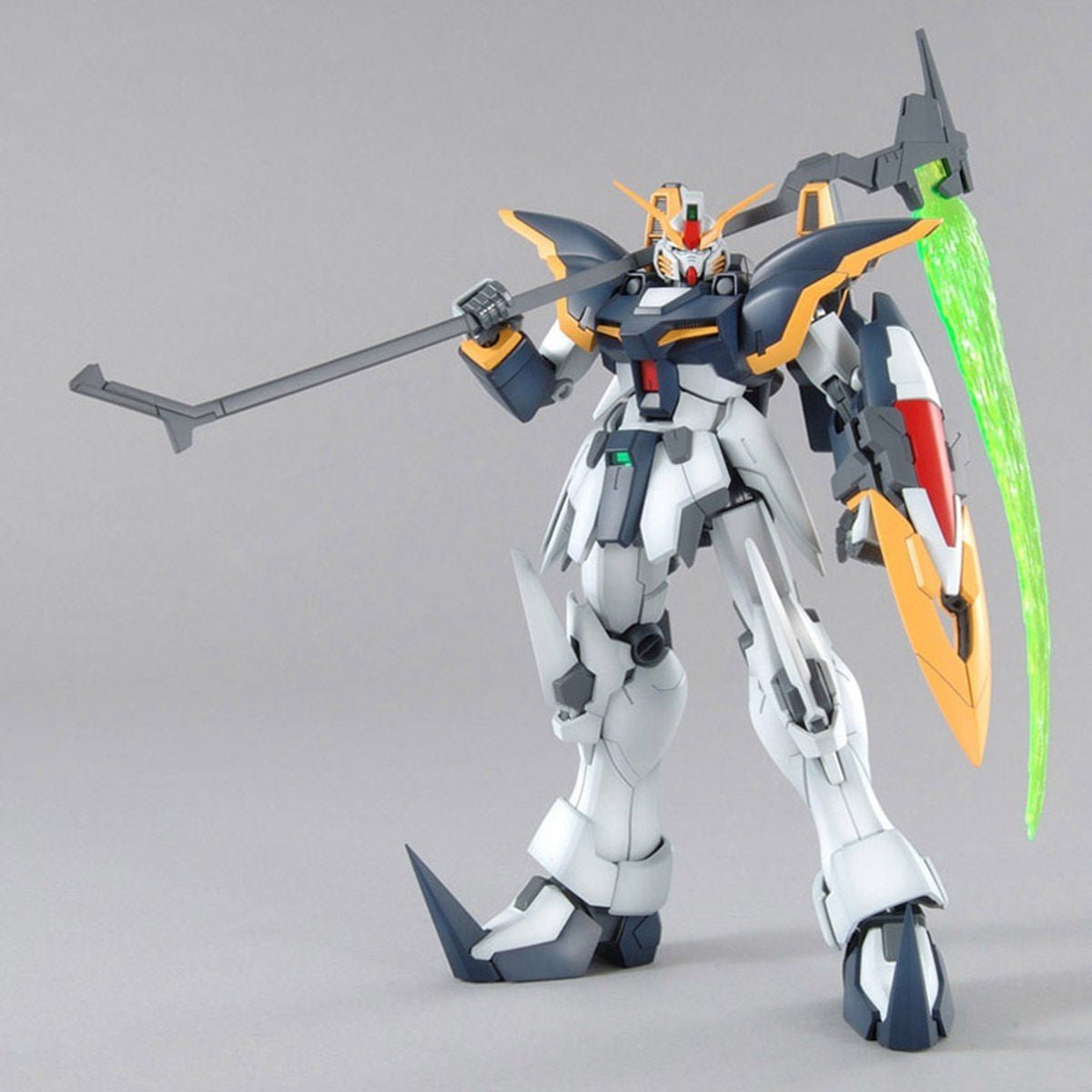 Bandai Gundam Wing EW MG 1/100 Gundam Deathscythe Model Kit - WISE GUYS HOBBIES LLC