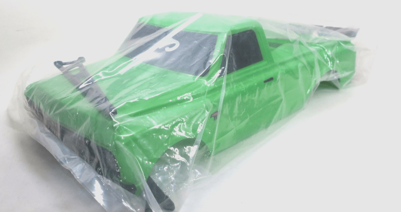 Traxxas 9421G Ford Mustang Fox Green Painted Body SEALED - WISE GUYS HOBBIES LLC