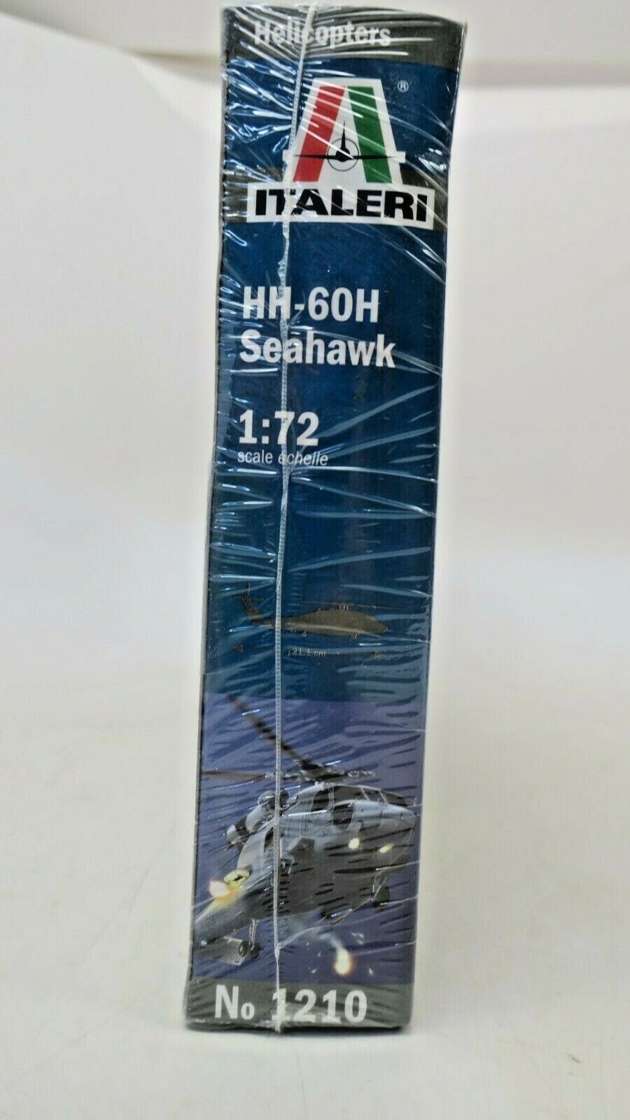 2000 Italeri 1:72 Scale HH-60H SeaHawk Combat Rescue Helicopter [1210] Sealed - WISE GUYS HOBBIES LLC