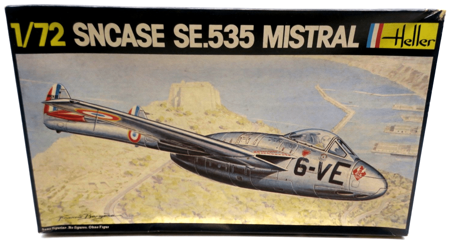 Heller 1/72 SNCase Se. 535 Mistral Model Kit - WISE GUYS HOBBIES LLC