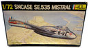 Heller 1/72 SNCase Se. 535 Mistral Model Kit