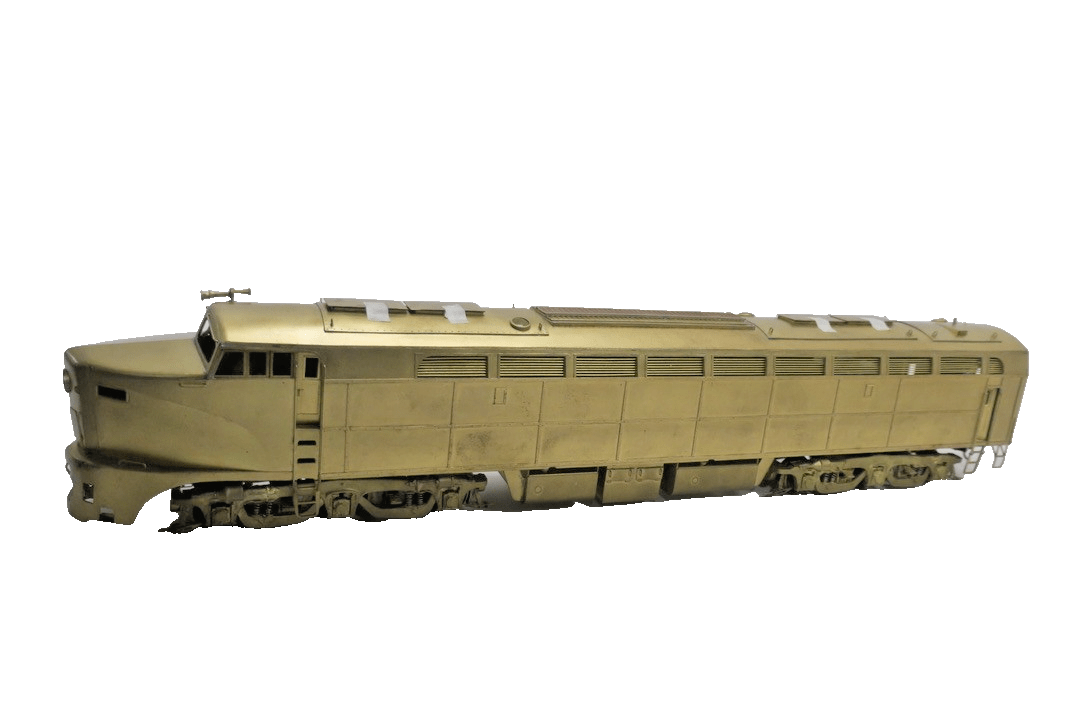 Vintage NJ Custom Brass PRR Pennsylvania Rail Road BP - 20 SHARK A & B O Scale - WISE GUYS HOBBIES LLC