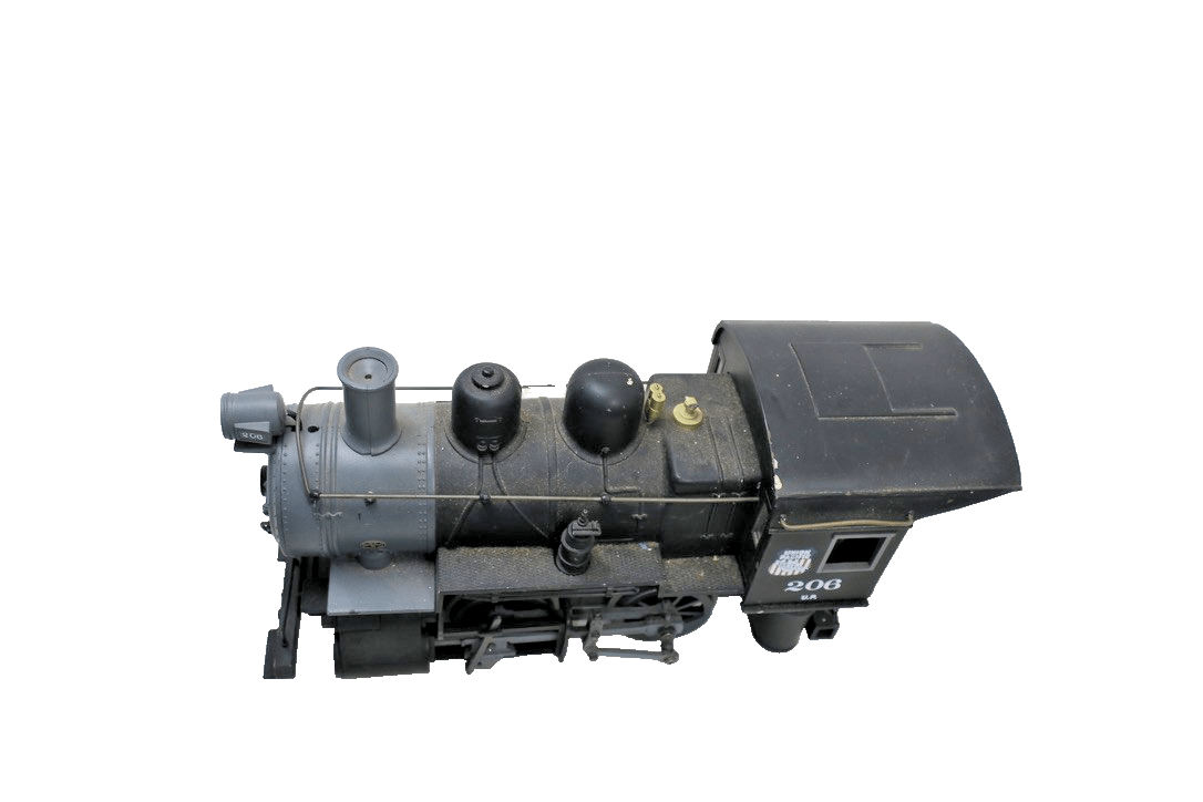 Aristocraft G Scale Locomotive 206 Union Pacific Engine - WISE GUYS HOBBIES LLC