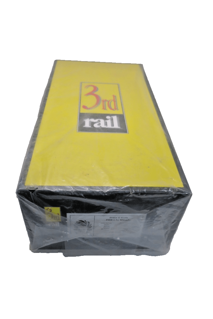 Sunset O Scale 2 Rail Brass PRR L1 2 - 8 - 2 Prewar 2937 Loco & Tender New in Box - WISE GUYS HOBBIES LLC