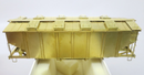 Richard Yoder Models Western Maryland Channel Sided Hopper O Scale Brass 2/3