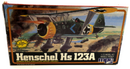 MPC 1/72 Henschel Hs 123A Model Kit 1-4011