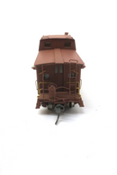 HO NJ Custom Brass RS-676 WM Western Maryland Round Herald Caboose