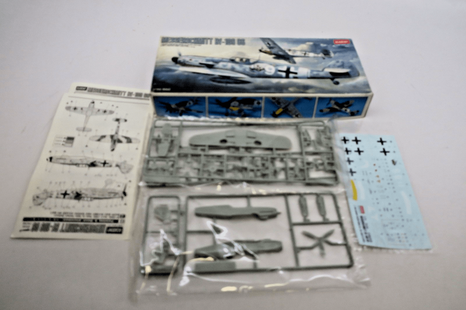 Academy 1/72 Messerschmitt Bf - 109 G6 Model Kit - WISE GUYS HOBBIES LLC