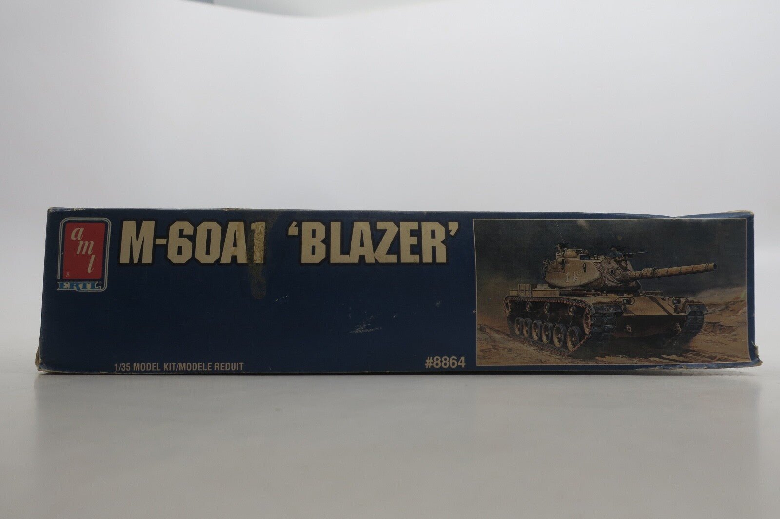 AMT 1/35 M-60A1 Blazer Model Kit - WISE GUYS HOBBIES LLC