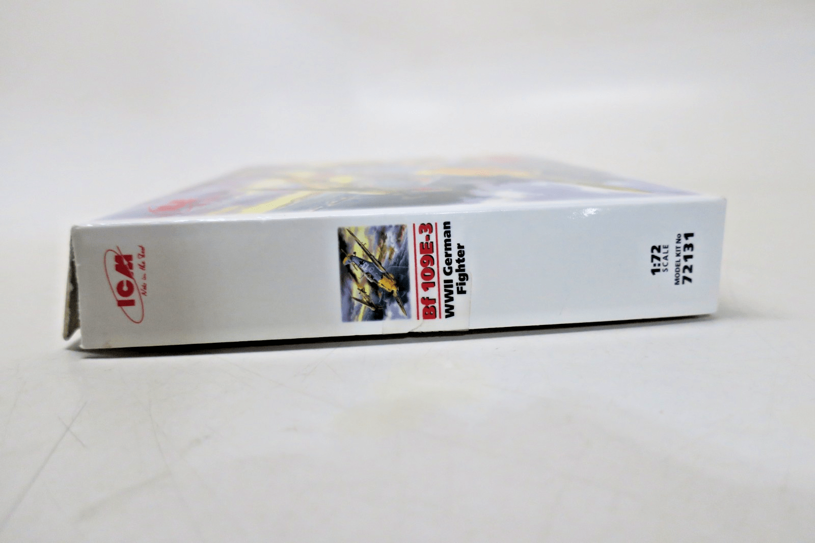 ICM 1/72 BF - 109 E - 3 Model Kit 72131 - WISE GUYS HOBBIES LLC