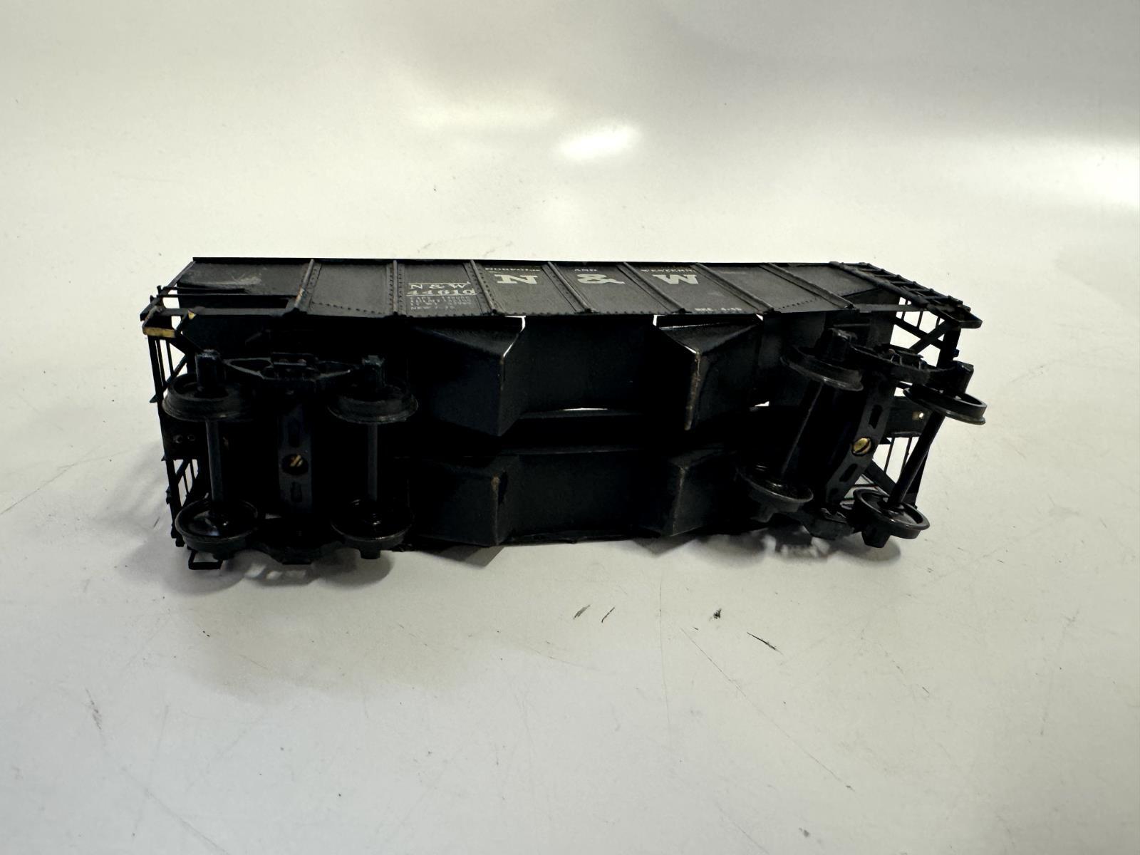 US HOBBIES KTM O SCALE 2R 2 BAY FISH BELLY NORFOLK & WESTERN COAL HOPPER - WISE GUYS HOBBIES LLC