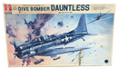 Bandai 1/50 U.S. Navy Dive Bomber Dauntless Plastic Model Kit