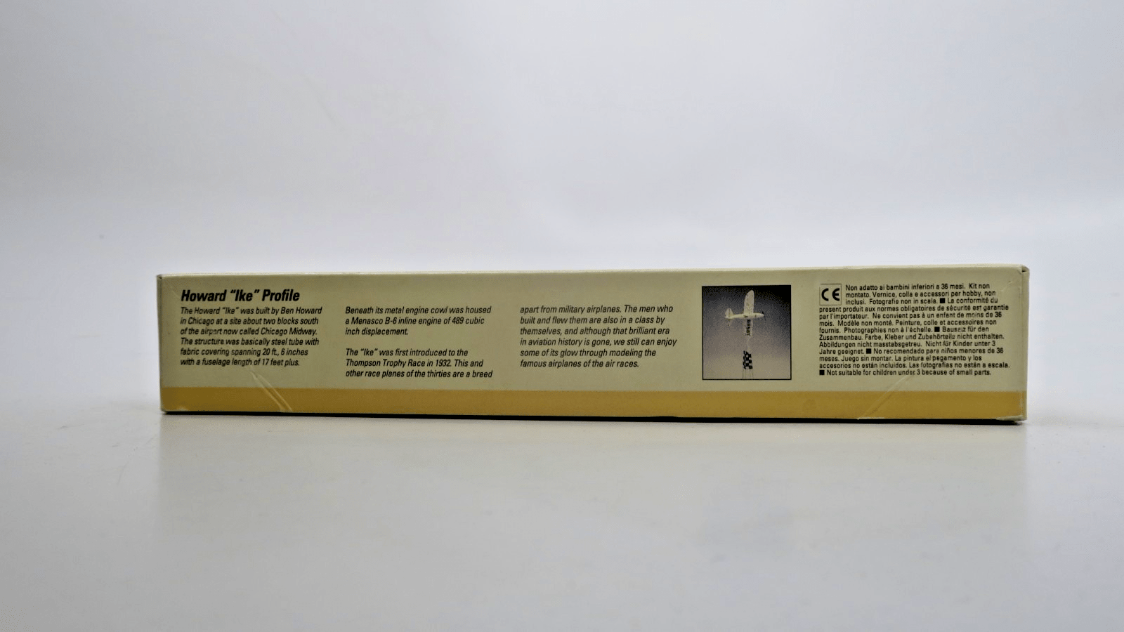 Testors 1/48 Howard "Ike" Model Kit 915 - WISE GUYS HOBBIES LLC