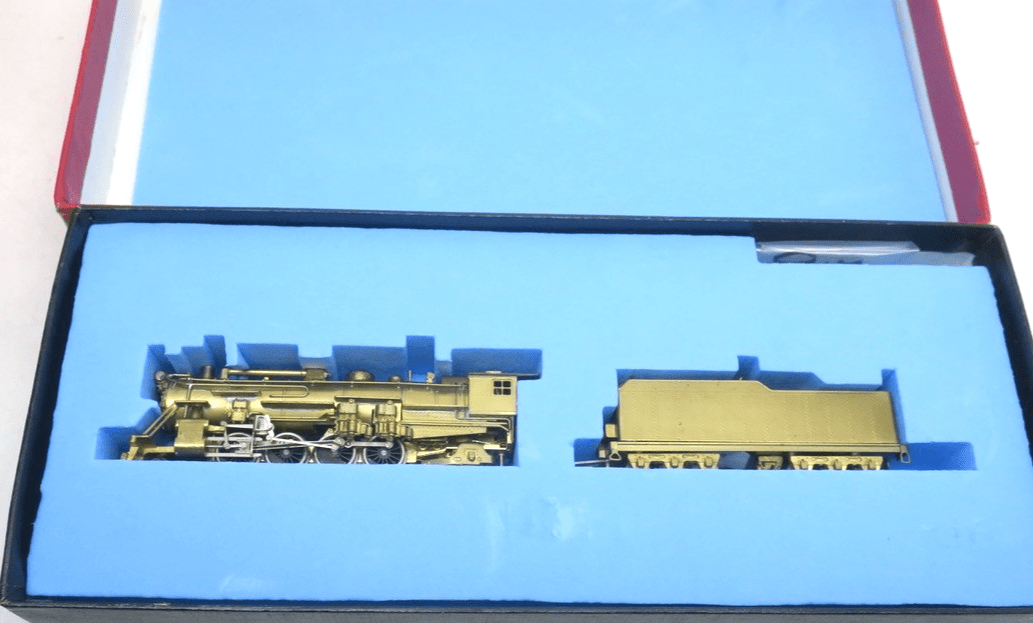 Key Imports N-Scale Brass SP MT-4 4-8-2 NYC H-10 A - WISE GUYS HOBBIES LLC