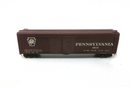 Ho Scale Nickel Plate Brass 50’ Boxcar With 4 Doors X-32 PRR