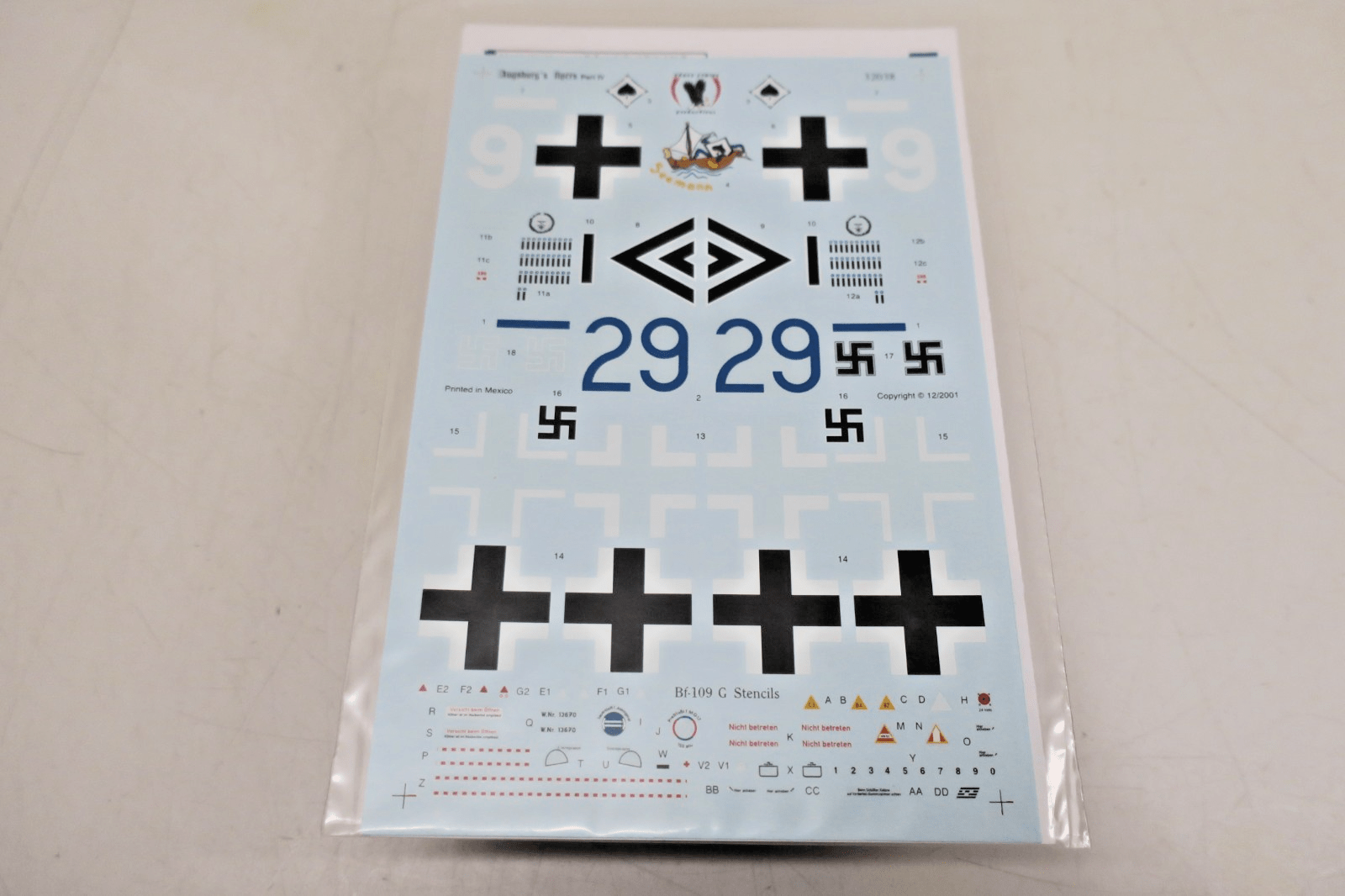 Eagle Strike 32038 Augsburg's Flyers Part IV - WISE GUYS HOBBIES LLC
