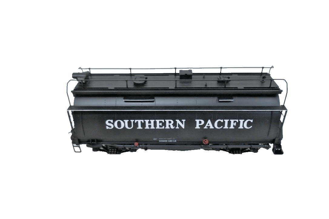 Division Point O Scale Brass Southern Pacific 4 - 6 - 0 Fire Train  2252 2 Rail NIB - WISE GUYS HOBBIES LLC