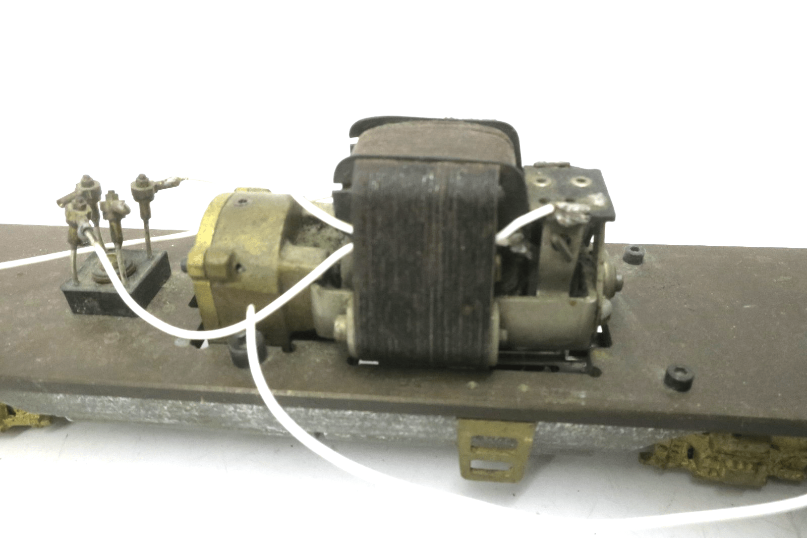 A&S Brass 2 Rail O Scale E3/E6 Locomotive Vintage - WISE GUYS HOBBIES LLC