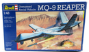 Revell 1/48 Unarmed Aerial Vehicle MQ-9 Reaper Plastic Model Kit