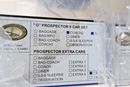 Golden Gate Depot DRGW PROSPECTOR CARS Set of 8 (O Scale Aluminum) - WISE GUYS HOBBIES LLC