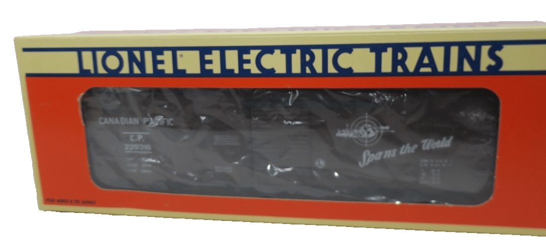 Lionel 930016 LCAC 1993 Commemorative Uncataloged Boxcar Only 450 Cars Issued - WISE GUYS HOBBIES LLC