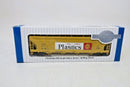 HO SCALE MODEL RAILROAD TRAINS LAYOUT BACHMANN SHELL PLASTICS CFI HOPPER 17534