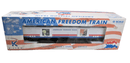 K - Line k4601 - 30110 O American Freedom Train 18" Aluminum Display Car 110 - NIB - WISE GUYS HOBBIES LLC