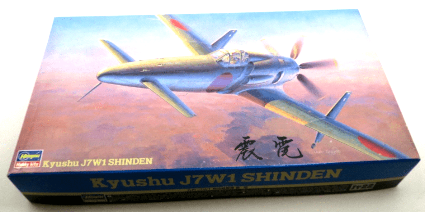 Hasegawa 1/48 Kyushu J7W1 Shinden Model Kit 09122 - WISE GUYS HOBBIES LLC