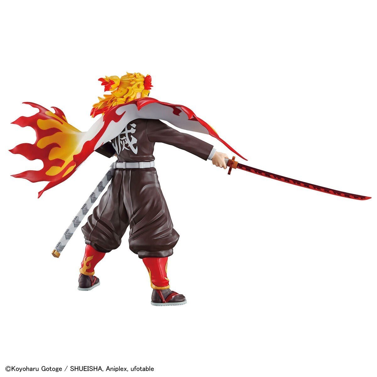 NEW Bandai Demon Slayer Kyojuro Rengoku Model Kit - WISE GUYS HOBBIES LLC