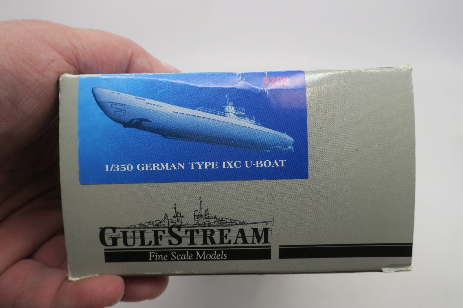 Gulfstream GERMAN 1:350 U-BOATS MULTI-MEDIA 9302 IXC 9302 - WISE GUYS HOBBIES LLC