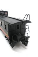 K-LINE K617-1055 ATSF WARBONNET OFF CENTER CUPOLA SS CABOOSE RARE