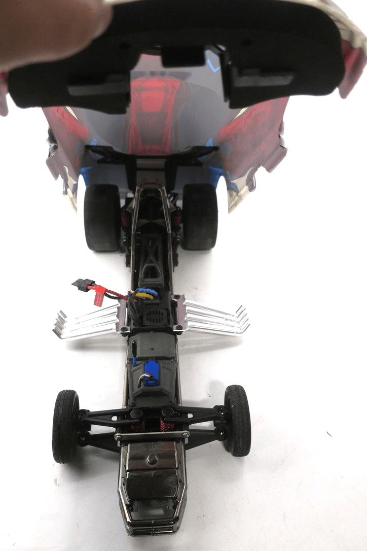 *RARE* Traxxas Courtney Force Edition 1/8th Funny Car RTR - WISE GUYS HOBBIES LLC