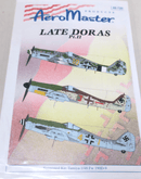 Aeromaster 48 - 720 Late Doras Pt. II - WISE GUYS HOBBIES LLC