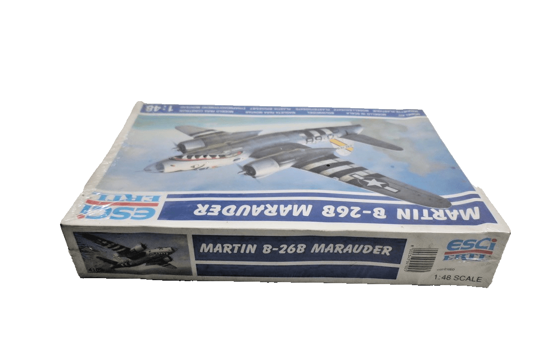 ESCI ERTL MARTIN B - 26B MARAUDER - 1/48 SCALE Model Kit  4102 - SEALED - WISE GUYS HOBBIES LLC