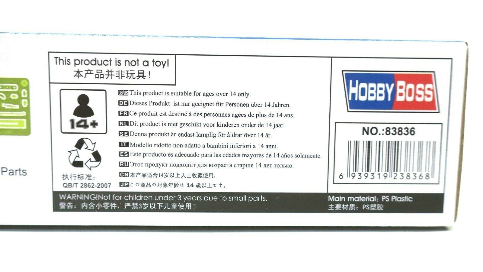 Hobbyboss 1/35 83836 Soviet GAZ-AA Cargo Truck Model Kit - WISE GUYS HOBBIES LLC