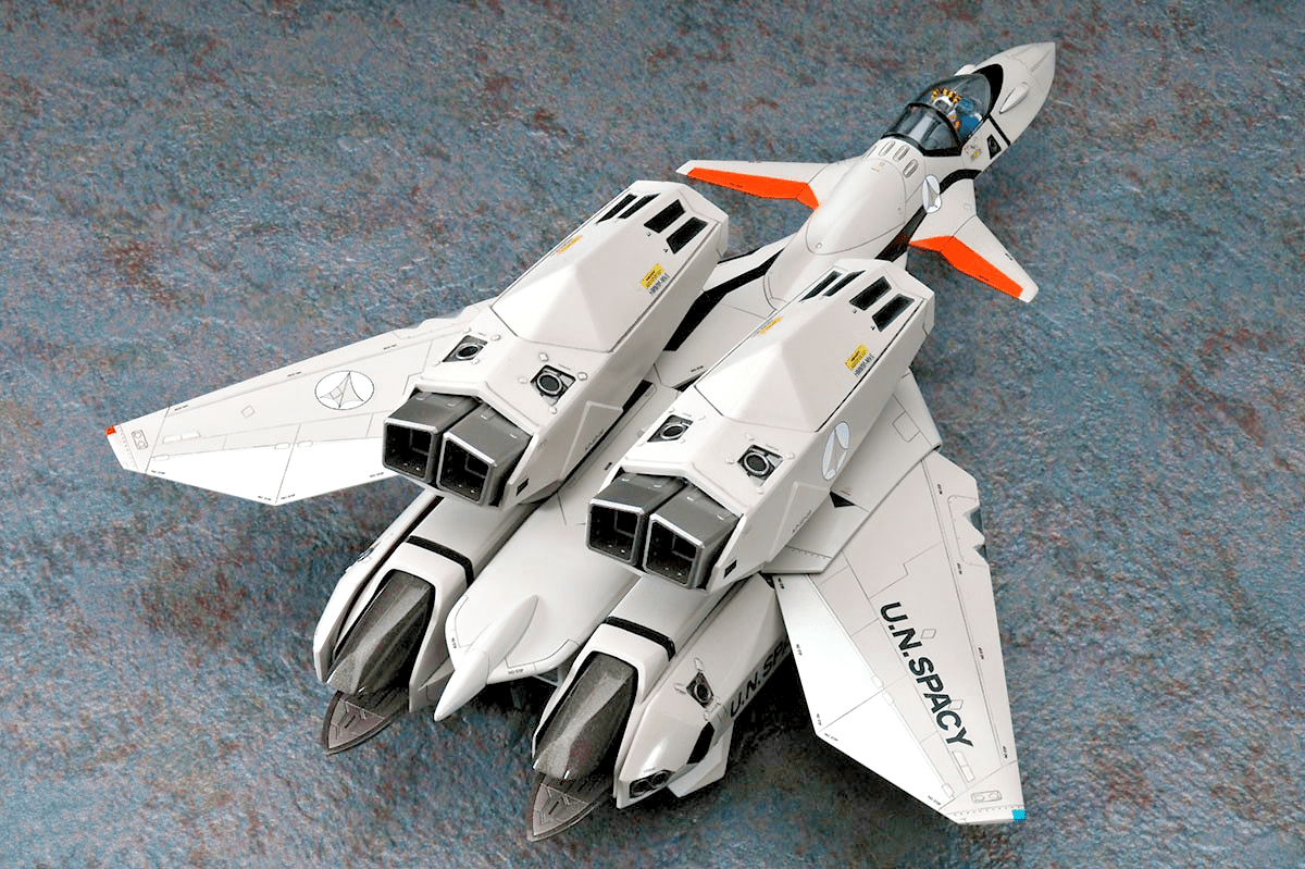 Hasegawa Macross Plus 1/72 VF - 11B Super Thunderbolt Model Kit - WISE GUYS HOBBIES LLC