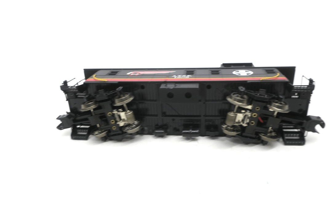 K-LINE K617-1055 ATSF WARBONNET OFF CENTER CUPOLA SS CABOOSE RARE - WISE GUYS HOBBIES LLC