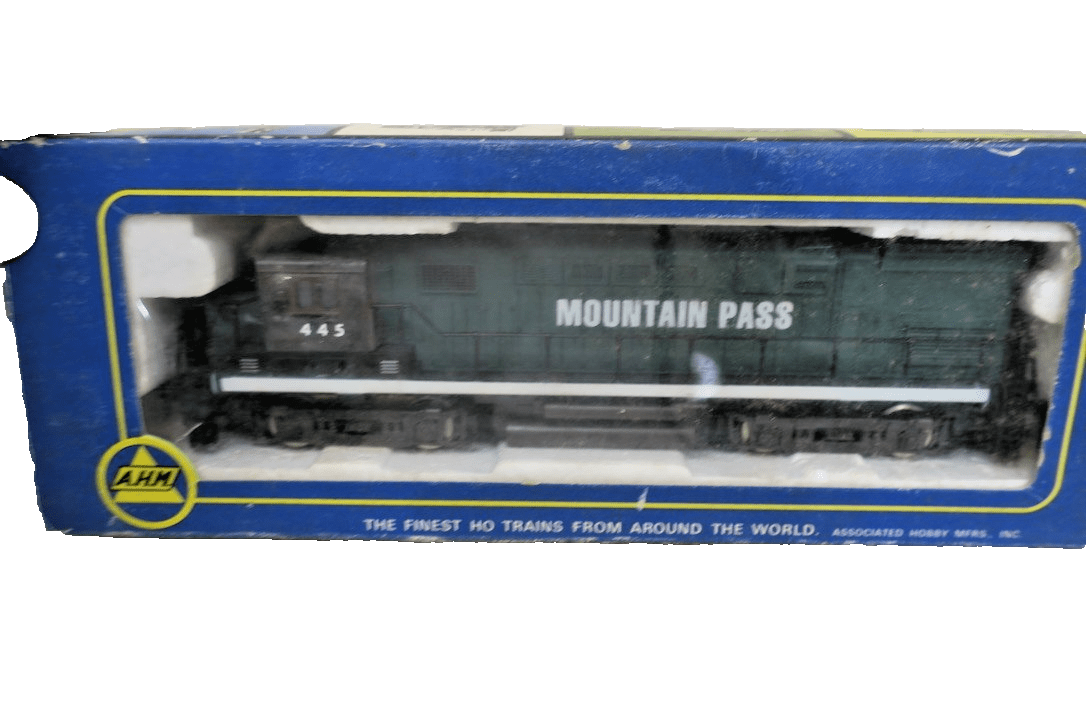HO AHM 5015F Mountain Pass Alco 445 Diesel Locomotive - WISE GUYS HOBBIES LLC