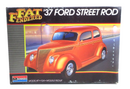 Monogram 1/24 2757 37' Ford Street Rod Model Kit