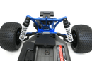 Traxxas Rustler Vxl 2wd Roller Slider Chassis 1/10 Rc Truck With Upgrades - WISE GUYS HOBBIES LLC