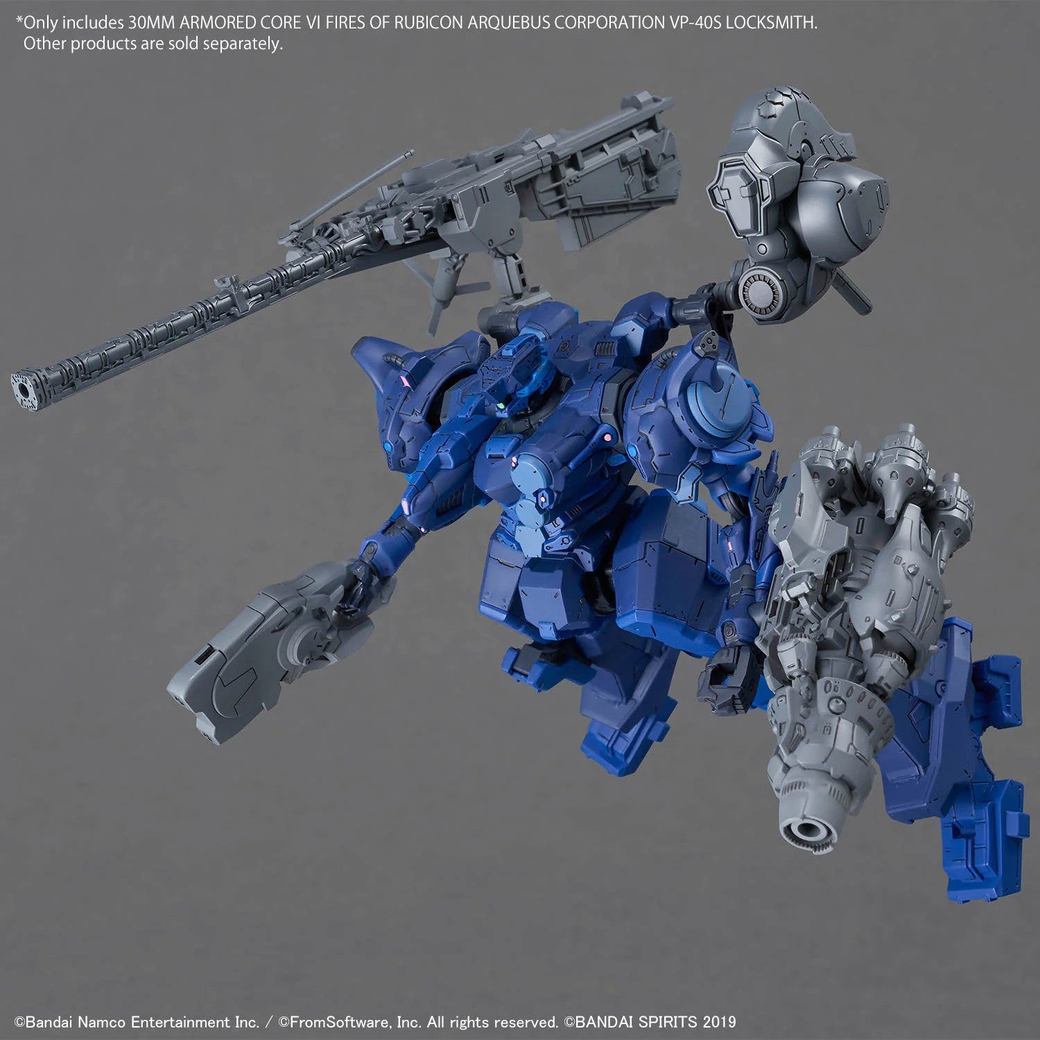 Bandai 30MM Armored Core VP-40S Locksmith Model Kit - WISE GUYS HOBBIES LLC