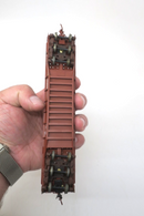 Ho Scale Alco Models Brass X-109 Greenville Well Flat Car W/ GE Transformer load
