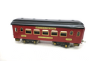 Ives standard gauge electric passenger set RED 185 186