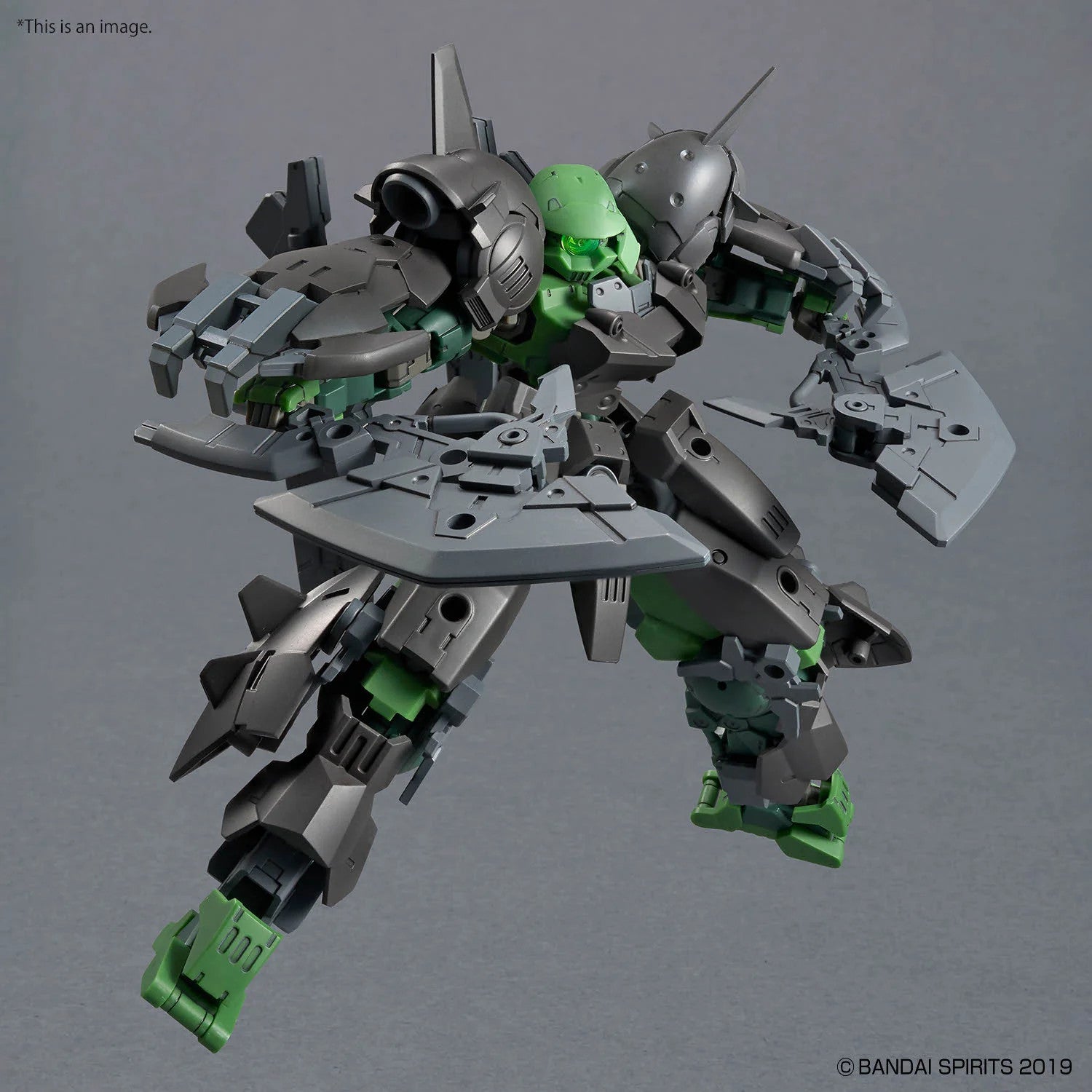 Bandai 30MM 1/144 bEXM-15FA Full Armor Portanova Model Kit - WISE GUYS HOBBIES LLC