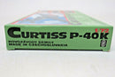 KOVOZAVODY SEMILY CURTISS P-40 K 1/72 SCALE (MADE IN CZECHOSLOVAKIA)