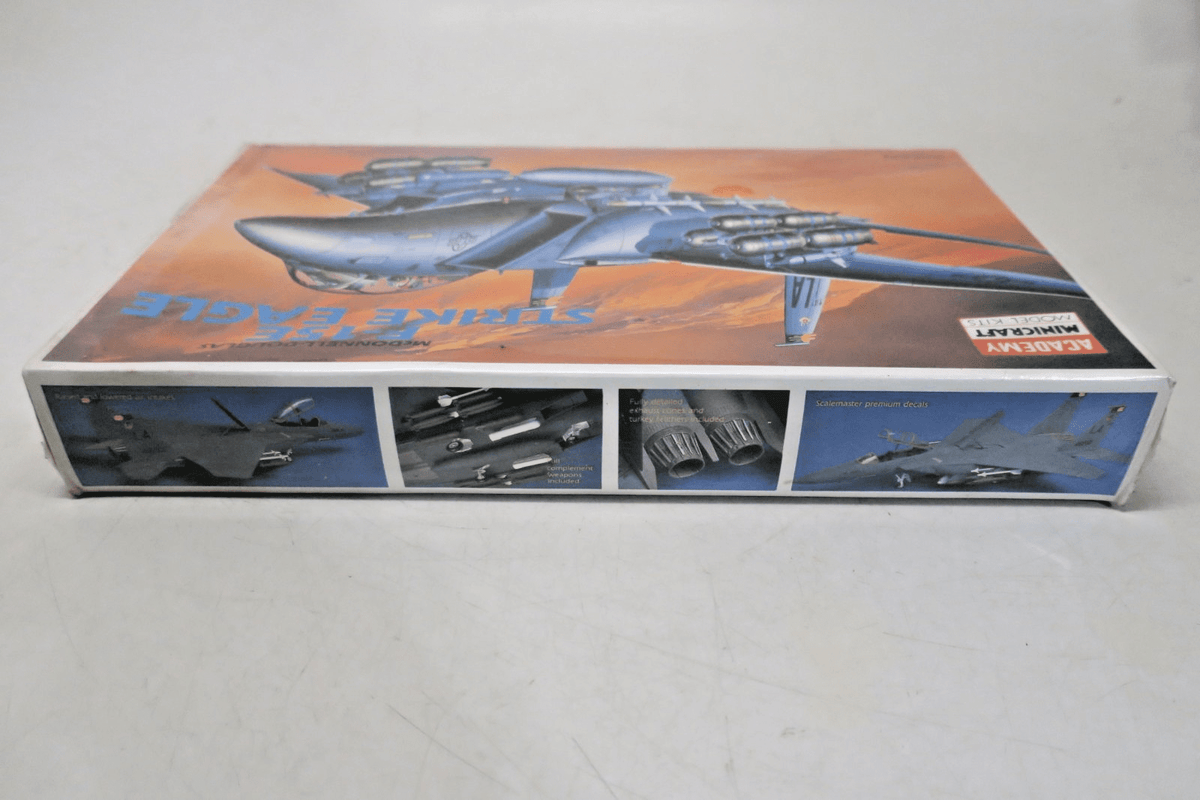 Academy 1/72 F - 15E Strike Eagle Model Kit 2110 SEALED - WISE GUYS HOBBIES LLC