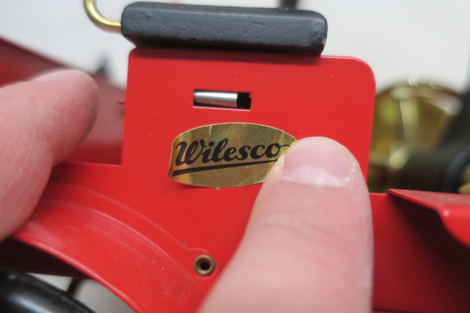 Wilesco D305 Live Steam Fire Engine / Truck 1989 D305 - WISE GUYS HOBBIES LLC