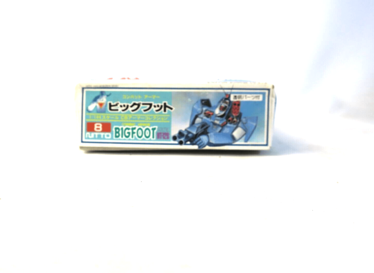 Nitto Japan - Combat Armor Bigfoot Soltic HT-128 - 1/144 Scale (H) - WISE GUYS HOBBIES LLC